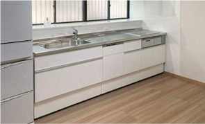 キッチン入れ替え工事